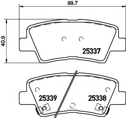 HELLA PAGID 8DB 355 019-981