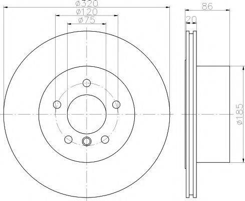HELLA PAGID 8DD 355 119-201