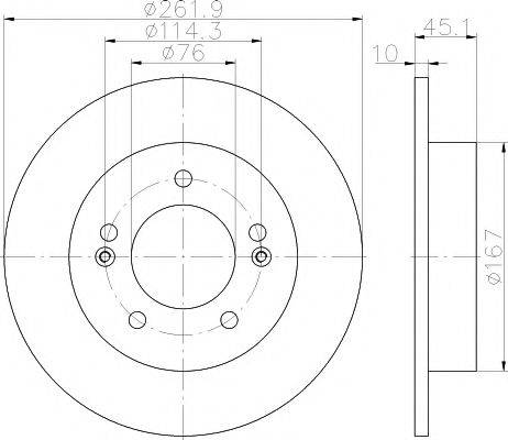 HELLA PAGID 8DD 355 118-301