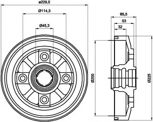 HELLA PAGID 8DT 355 302-281