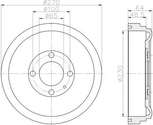 HELLA PAGID 8DT 355 301-691