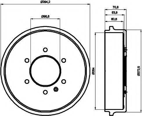 HELLA PAGID 8DT 355 302-181