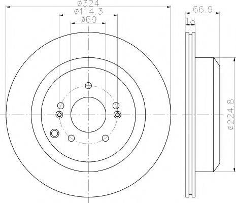 HELLA PAGID 8DD 355 118-531
