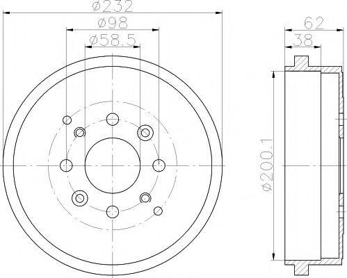 HELLA PAGID 8DT 355 302-241