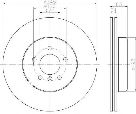HELLA PAGID 8DD 355 119-341
