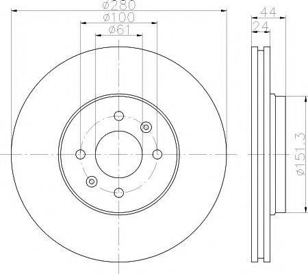 HELLA PAGID 8DD 355 119-361
