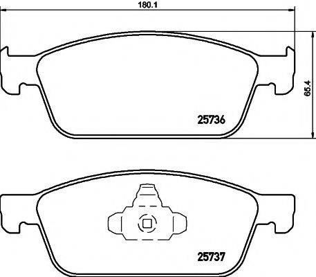 HELLA PAGID 8DB 355 020-831