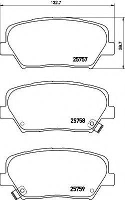 HELLA PAGID 8DB 355 020-871
