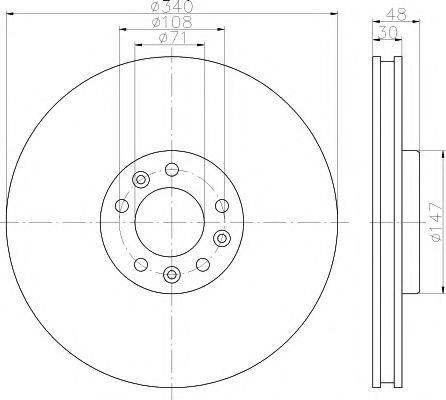 HELLA PAGID 8DD 355 119-651