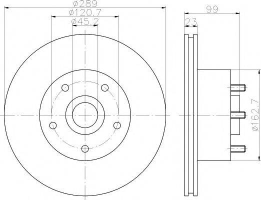 HELLA PAGID 8DD 355 119-921