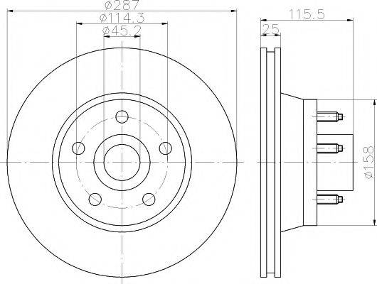 HELLA PAGID 8DD 355 119-801