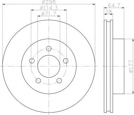 HELLA PAGID 8DD 355 119-771