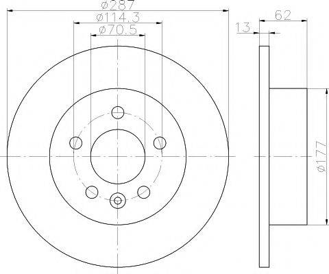 HELLA PAGID 8DD 355 119-791