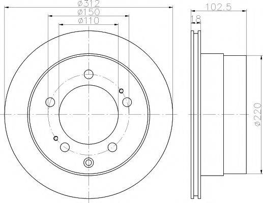 HELLA PAGID 8DD 355 120-061