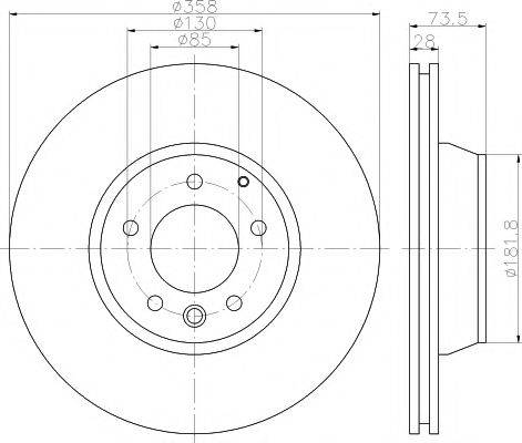 HELLA PAGID 8DD 355 120-161