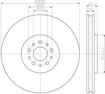 HELLA PAGID 8DD 355 120-281