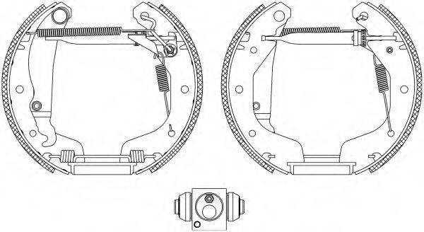 HELLA PAGID 8DB 355 004-191