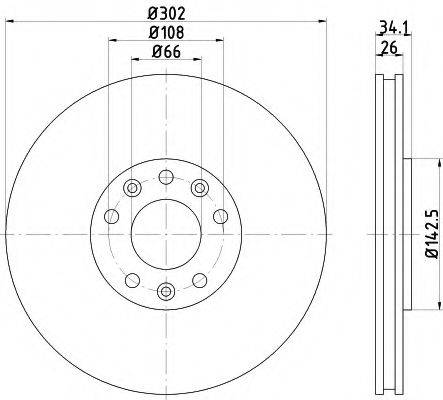 HELLA PAGID 8DD 355 120-501