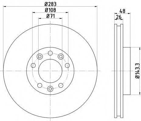 HELLA PAGID 8DD 355 120-411
