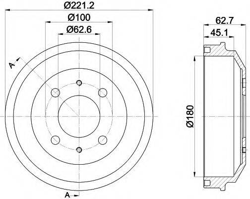 HELLA PAGID 8DT 355 302-681
