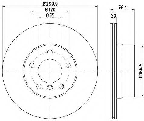 HELLA PAGID 8DD 355 120-901