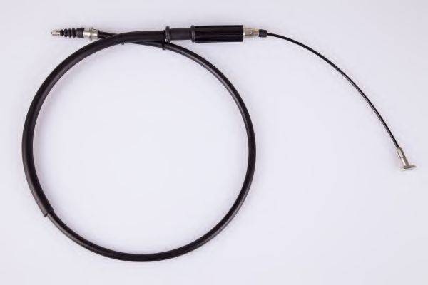 HELLA PAGID AS6002 Трос, стоянкова гальмівна система
