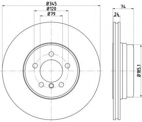 HELLA PAGID 8DD 355 122-251