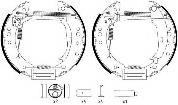 HELLA PAGID 8DB 355 022-931