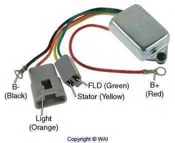 WAIGLOBAL D7014 Регулятор генератора