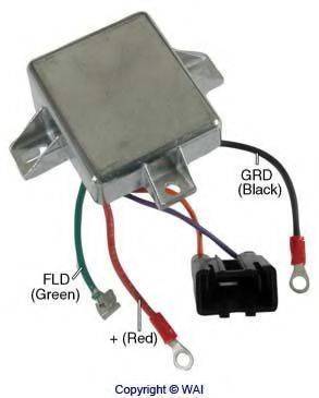 PRESTOLITE ELECTRIC 10592 Регулятор генератора