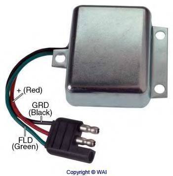 PRESTOLITE ELECTRIC 10574 Регулятор генератора