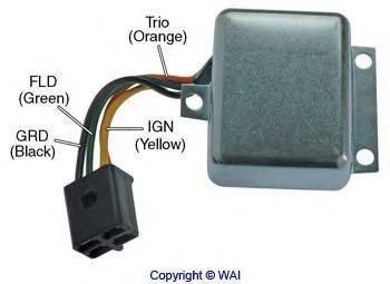PRESTOLITE ELECTRIC 10576 Регулятор генератора