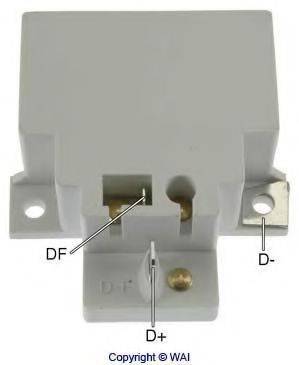 PRESTOLITE ELECTRIC 105762 Регулятор генератора
