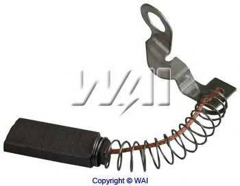 WAIGLOBAL 38119 Вугільна щітка, генератор