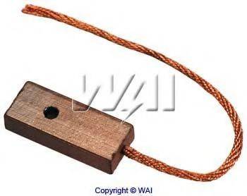 WAIGLOBAL 38216 Вугільна щітка, генератор