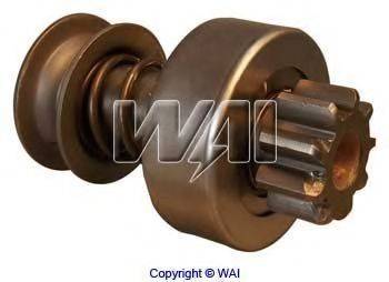 WAIGLOBAL 54187 Привід із механізмом вільного ходу, стартер