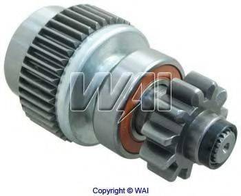 FACET 50921 Привід із механізмом вільного ходу, стартер