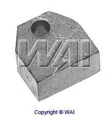 WAIGLOBAL 68107 Вугільна щітка, стартер