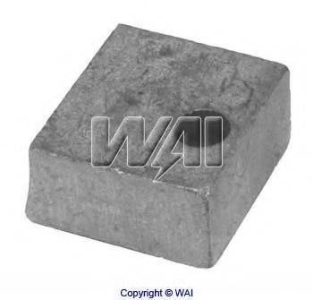 WAIGLOBAL 68123 Вугільна щітка, стартер