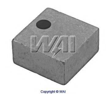 WAIGLOBAL 68124 Вугільна щітка, стартер