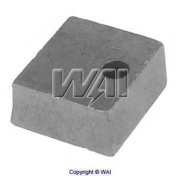 WAIGLOBAL 68126 Вугільна щітка, стартер