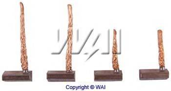 WAIGLOBAL PSX166167 Вугільна щітка, генератор