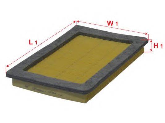 WIX FILTERS 46804 Повітряний фільтр