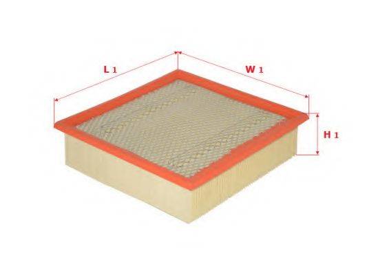 WIX FILTERS 49883 Повітряний фільтр