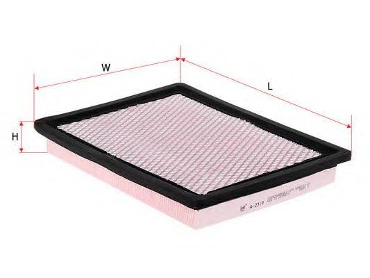 WIX FILTERS 46913 Повітряний фільтр