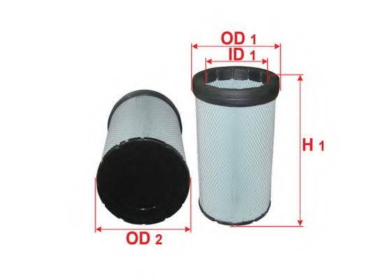 WIX FILTERS 46471 Повітряний фільтр