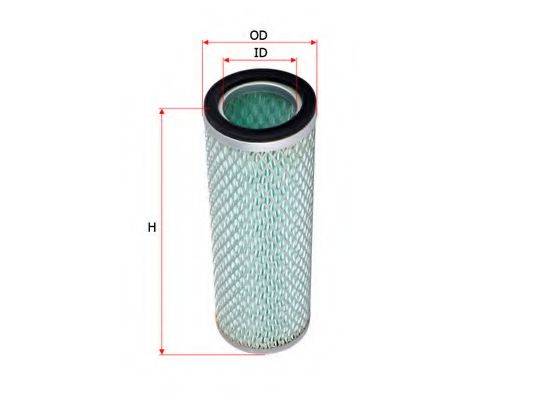 WIX FILTERS 46326 Повітряний фільтр