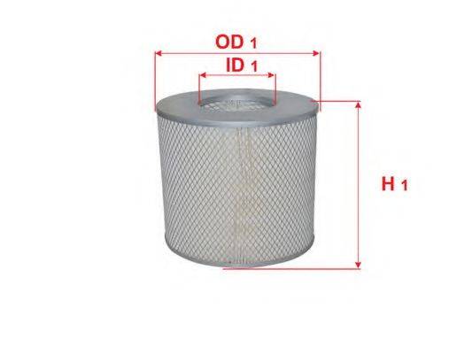 CARQUEST 87910 Повітряний фільтр