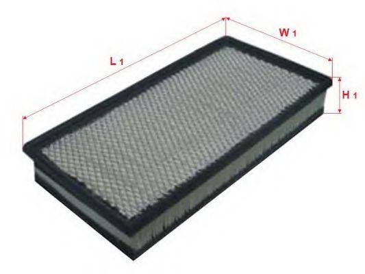 WIX FILTERS 46484 Повітряний фільтр