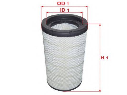 CARQUEST 83148 Повітряний фільтр